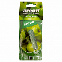 Ароматизатор подвесной Areon "LIQUID" Green Apple 5мл 1/24/576 шт